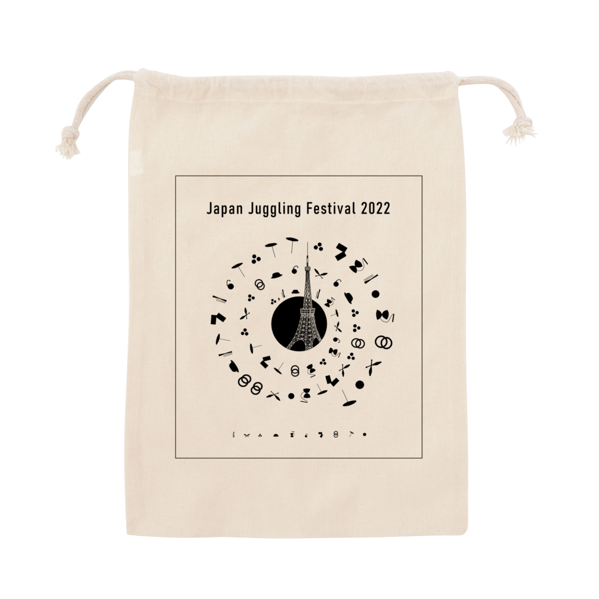 JJF2022 オリジナルTシャツ ロゴ