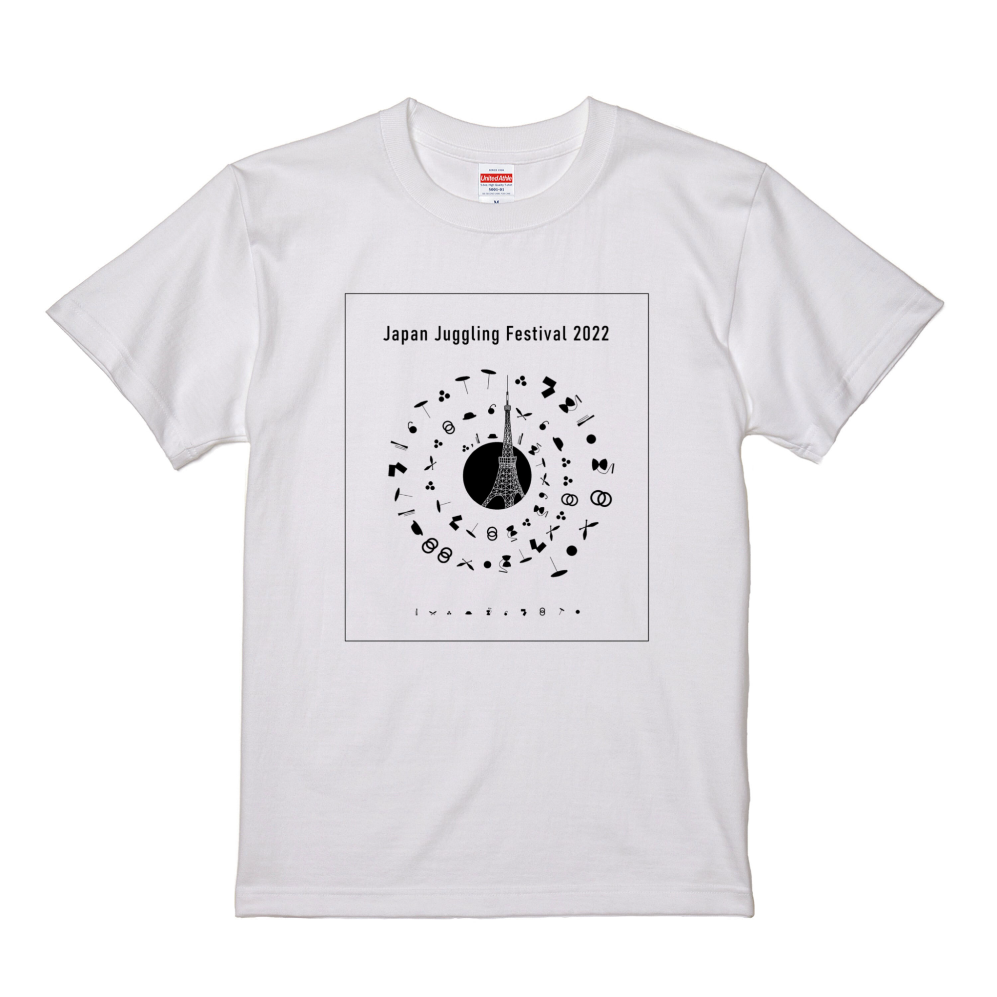 JJF2022 オリジナルTシャツ ホワイト