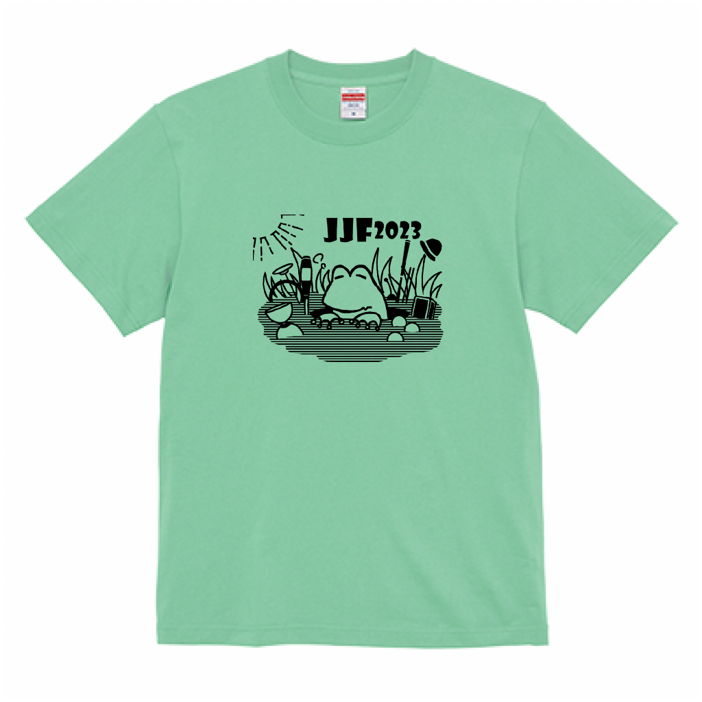 JJF2023 オリジナルTシャツ 前面 メロン