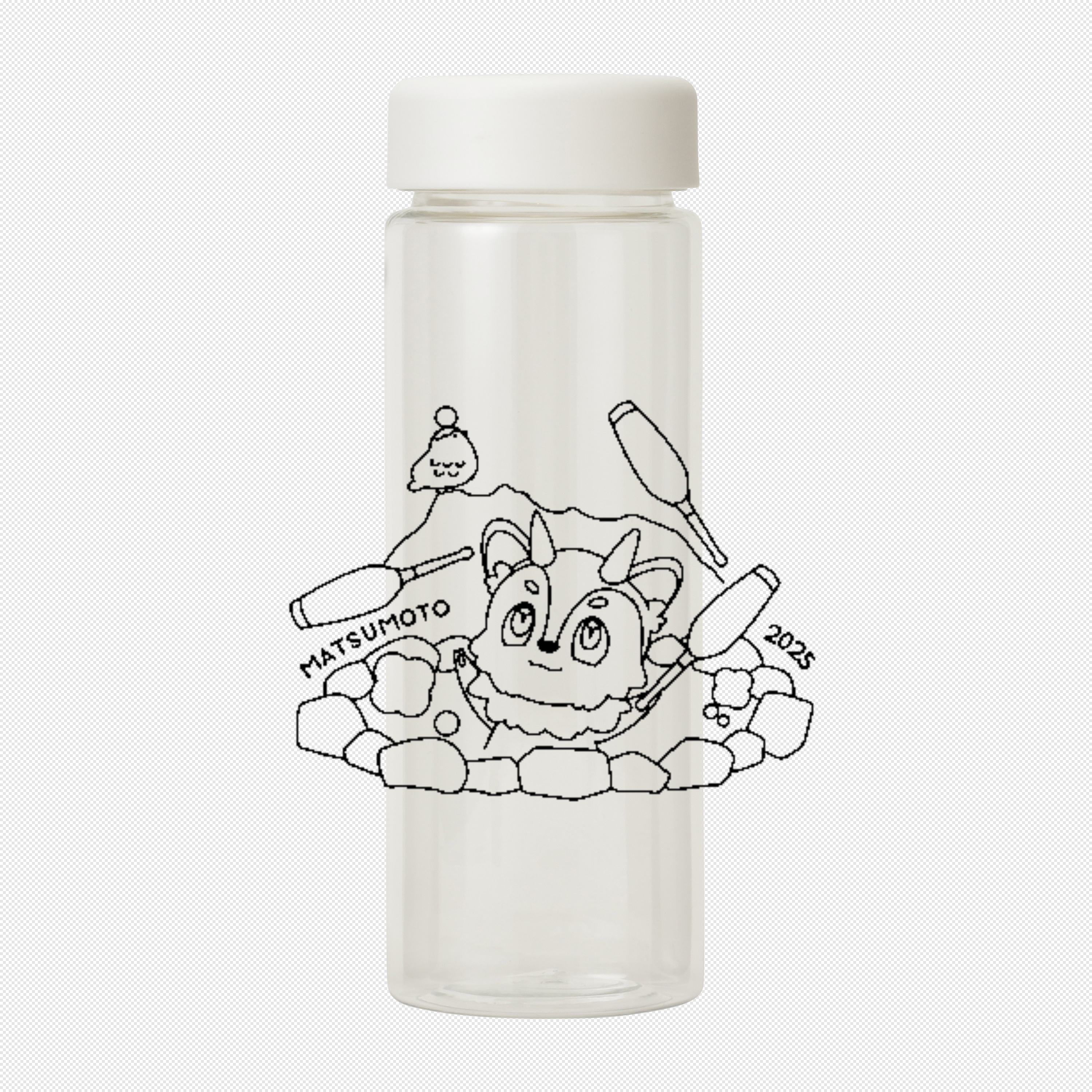 JJF2025 Official Water Bottle