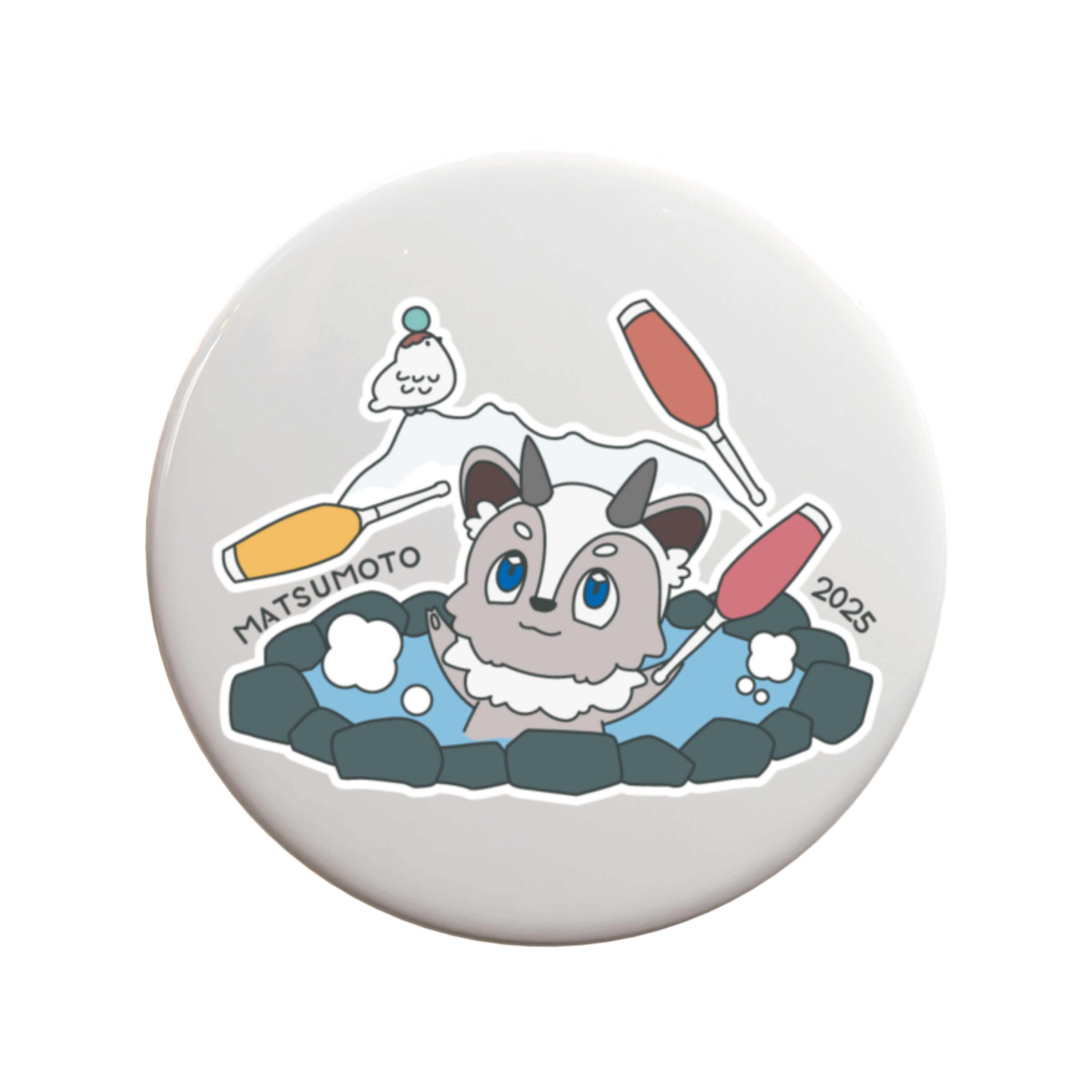 JJF2025 Official Can Badge